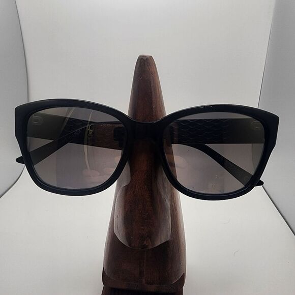 Kenneth Cole Reaction Black Sunglasses - Picture 1 of 10